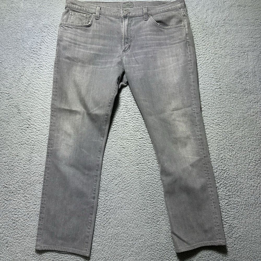 Citizens of Humanity Men's Gage‎ Five Pocket Denim Jeans Pant Size 38 US In Gray